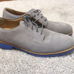 Cole Haan | Shoes | Mens Grey Suede 